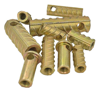 螺紋鋼套筒又稱：預埋套筒、吊樁套筒